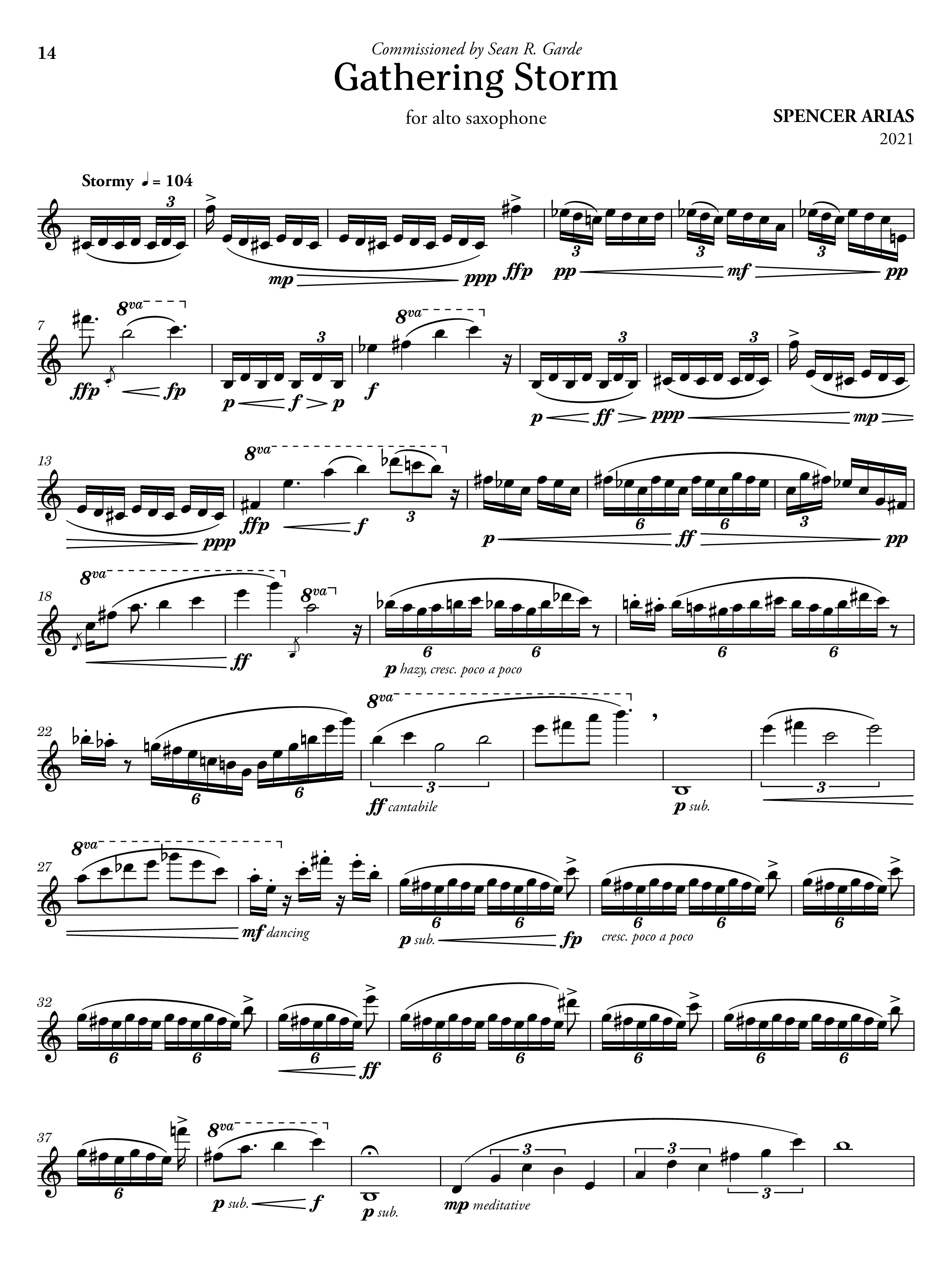 Ethos of Saxes - Image 3