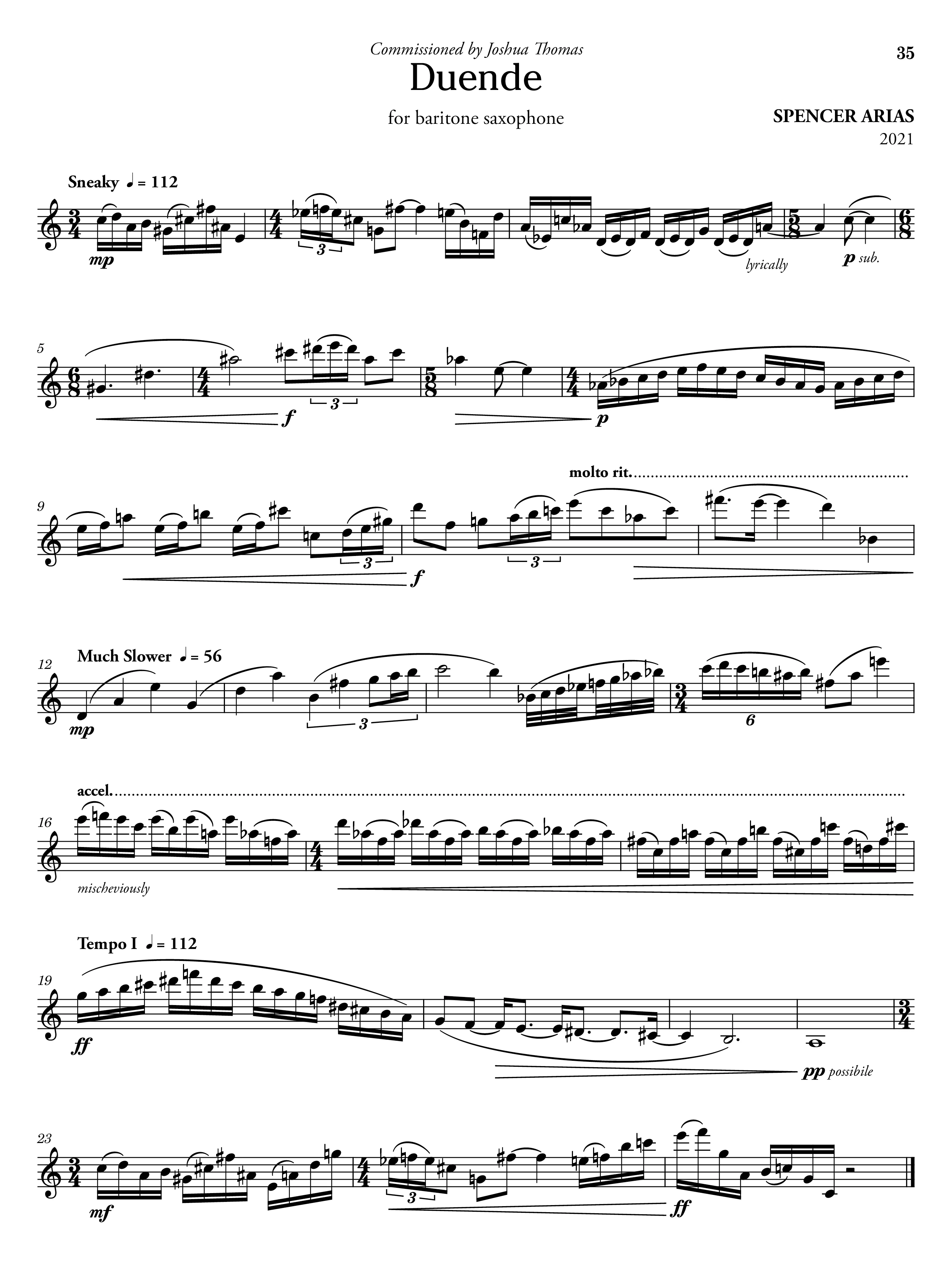 Ethos of Saxes - Image 5