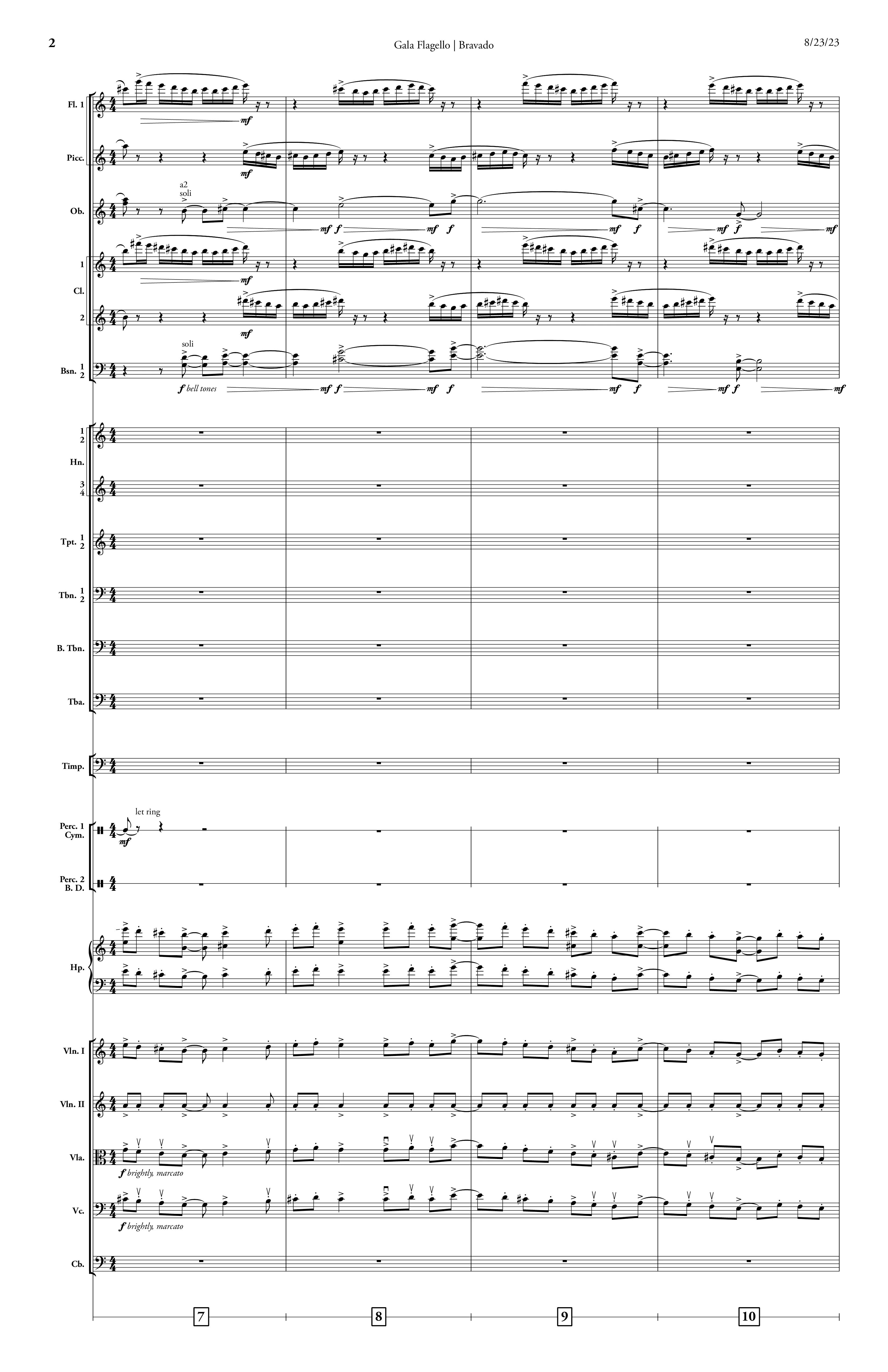 Bravado (Orchestra) - Image 3