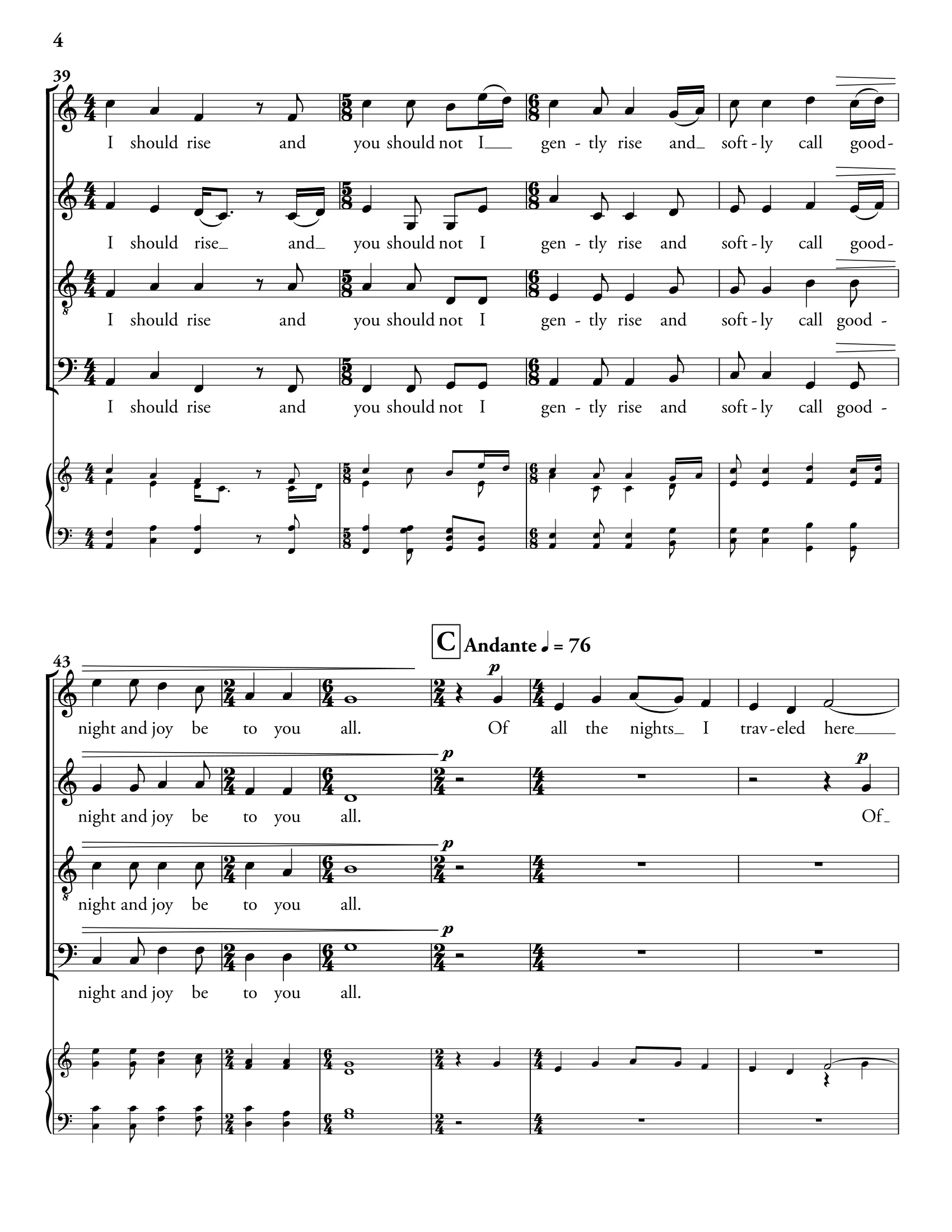 The Parting Glass (Choir) - Image 3