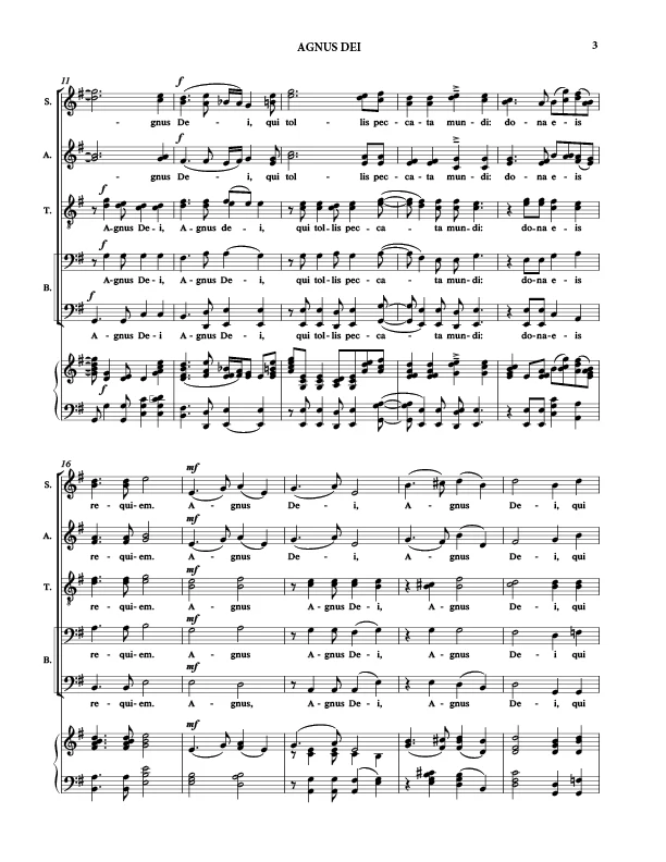 Agnus Dei, from An African American Requiem - Image 3