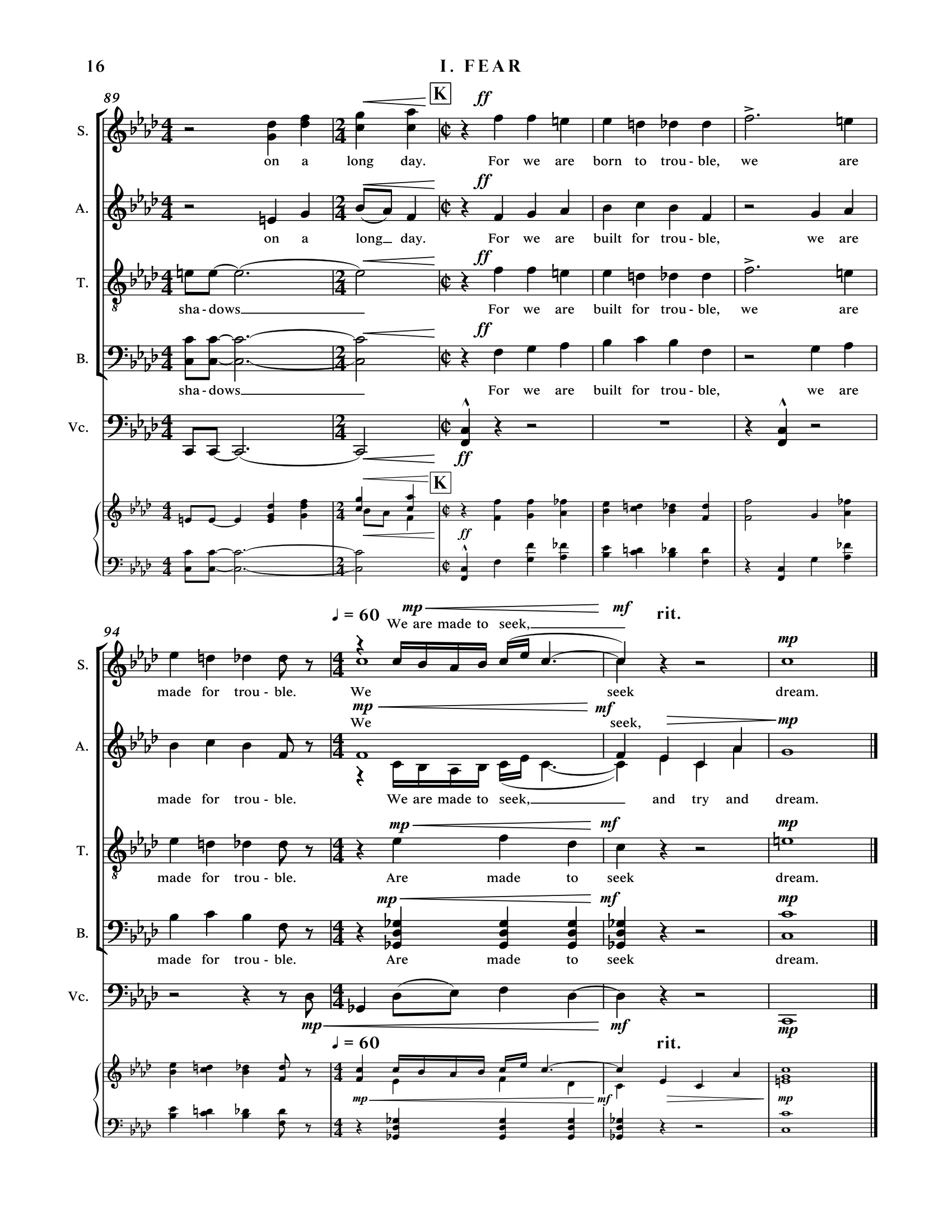 Cantata for a More Hopeful Tomorrow - Image 4