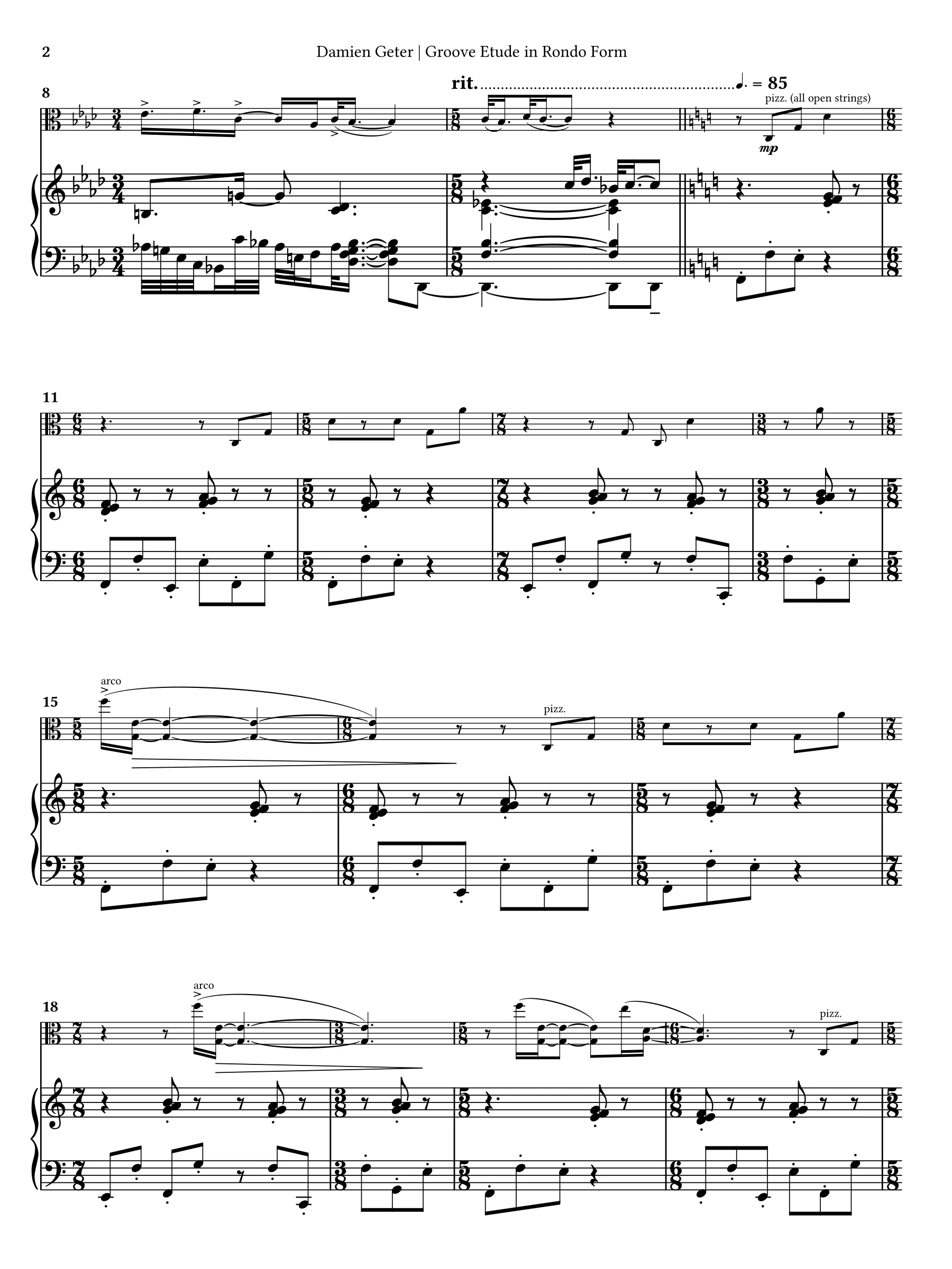 Groove Etude - Image 3