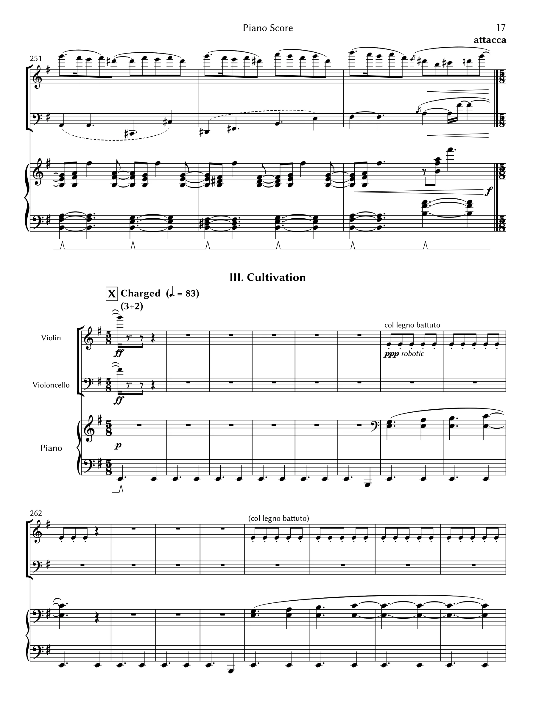 Piano Trio No. 1: Gnothi Seauton [Know Thyself] - Image 3