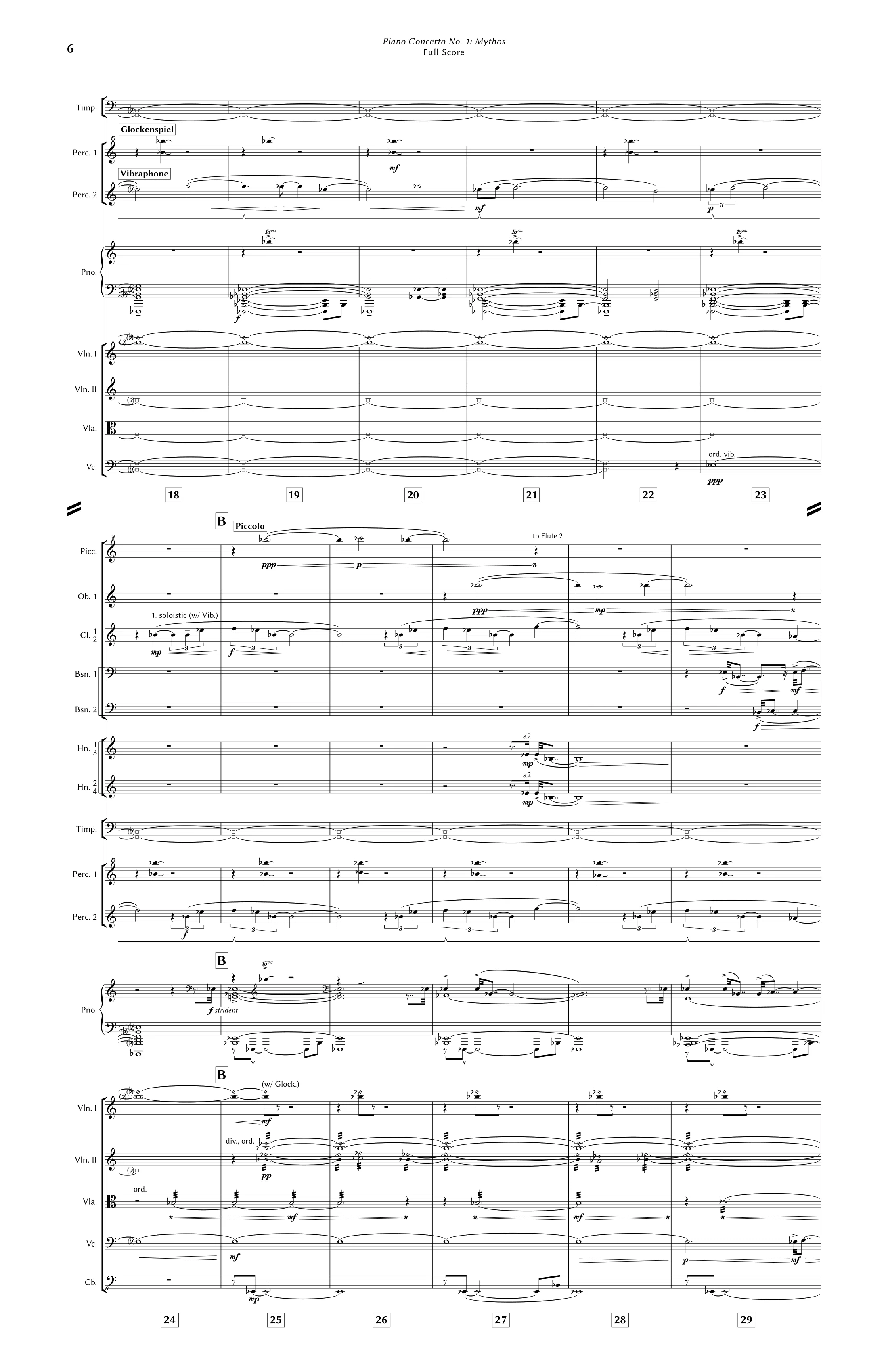 Piano Concerto No. 1: Mythos - Image 3