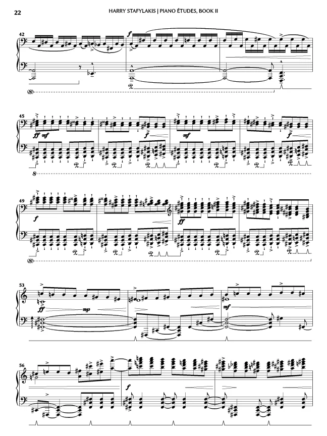 Piano Etudes (Books 1 and 2) - Image 4