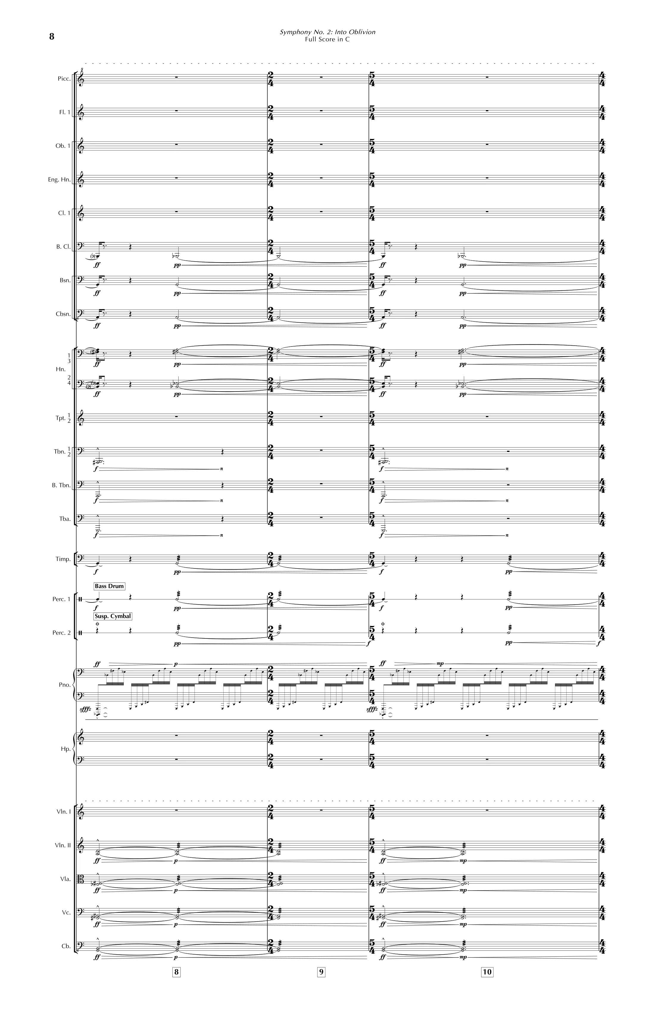 Symphony No. 2: Into Oblivion - Image 4