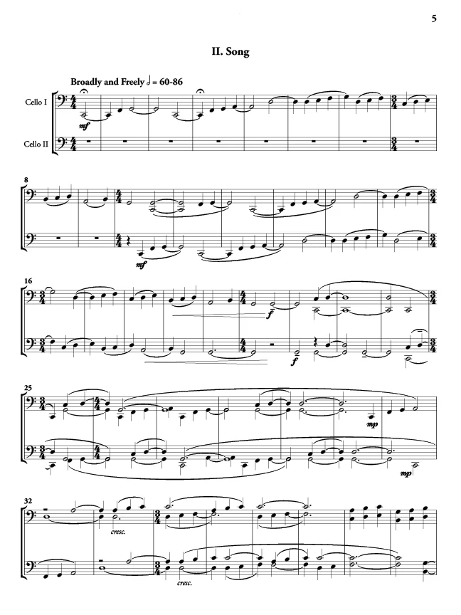 Suite for Two Cellos - Image 3
