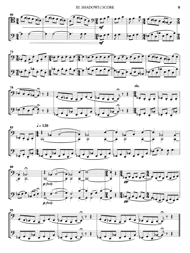Suite for Two Cellos - Image 4